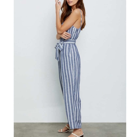 Rails Harper Jumpsuit in Normandy Stripe - Picture 4 of 15